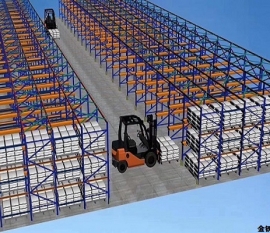 廣州貨架廠家解答如何選購倉儲(chǔ)貨架