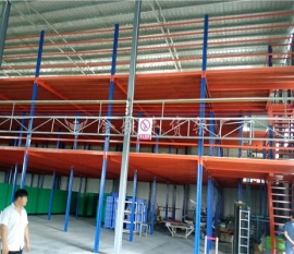 佛山南海閣樓貨架多少錢一平