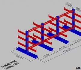 贛州懸臂式貨架定做廠家批發(fā)